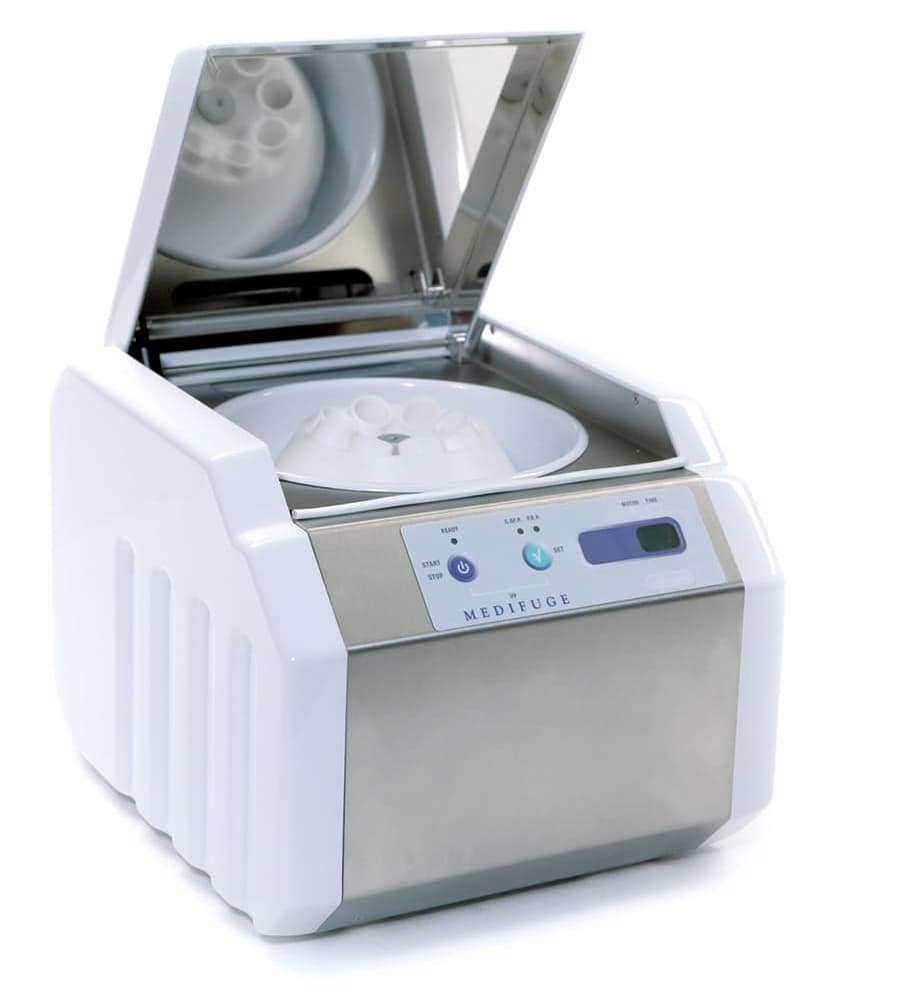 Centrifuga con carteratura esterna